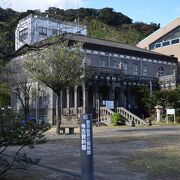 照国神社の横にある博物館