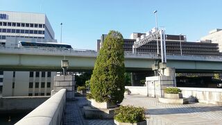 映画「罪の声」のロケ地の一つ