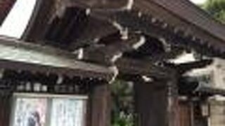 池上七福神の福禄寿