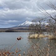 大小の島々が浮かぶ美しい風景が見られる