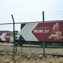 配送者が目立ちます