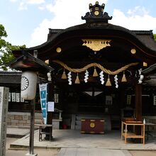 神社の本殿