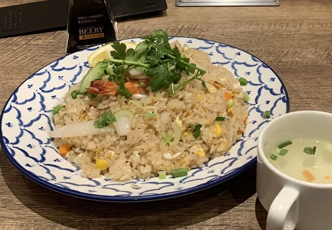 横浜駅でタイ料理が食べたくなったらこちらのお店へ！