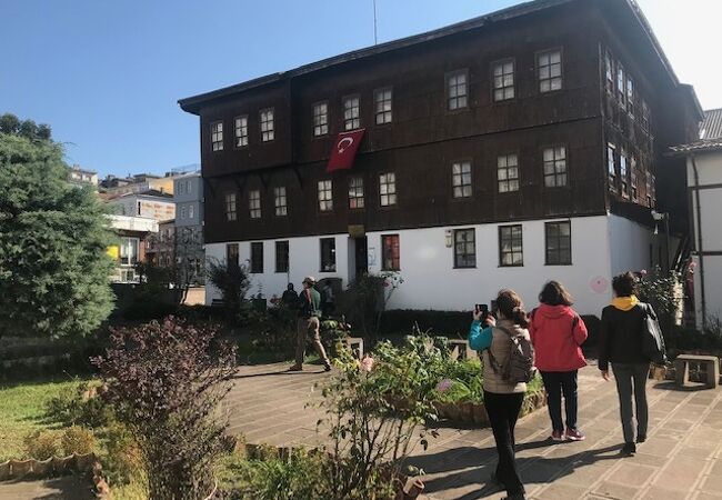 オスマン帝国時代の邸宅を博物館にした場所