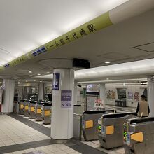ドーム前千代崎駅 (地下鉄)