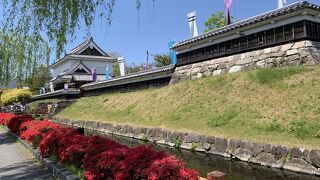 「日本の歴史公園１００選」にも選ばれています