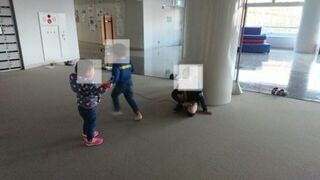 大体育室を利用しました