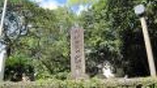 西郷が最後の五日間を過ごしたのがこの洞窟と伝えられています。