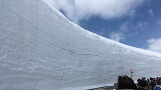 晴れて良かった「雪の大谷」ウォーク
