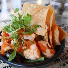 「CAULIFLOWER CEVICHE」＄5.0