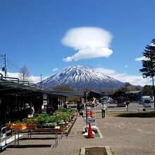 きれいな山