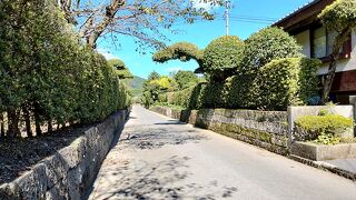 薩摩の小京都と呼ばれています。