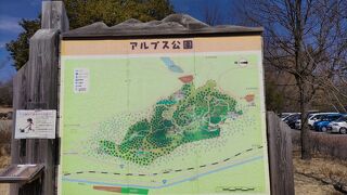 北アルプスの絶景を眺める