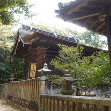 桂濱神社