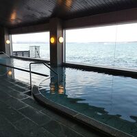 大浴場からの眺め