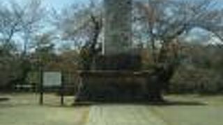 戊辰、西南戦争の慰霊碑