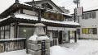 レストランも併設！