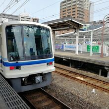 泉北高速の車両