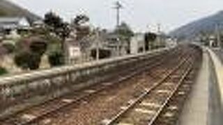 吉備津神社最寄りの無人駅