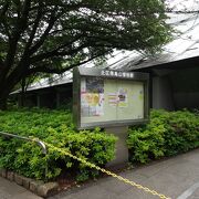 飛鳥山公園の中にあります。