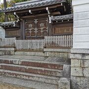 赤間神宮横の安徳天皇阿弥陀寺御陵