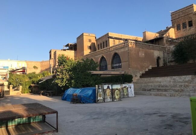 旧市街のド真ん中