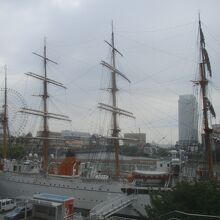 日本丸メモリアルパーク(旧横浜船渠第1号ドック)