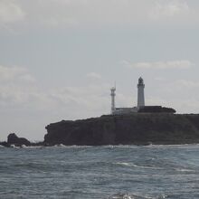 君ケ浜海岸から犬吠埼を望む