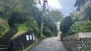 「かなざわかまくら道」の一部