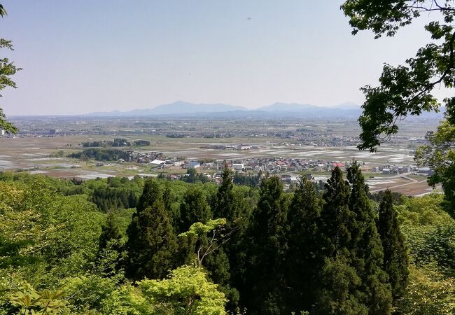 鮫ケ尾城跡