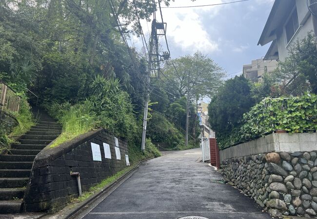 「かなざわかまくら道」の一部