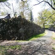 飯山城址　上杉家防衛線