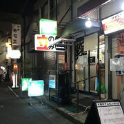 立ち飲みの部、横綱かも大船の鞠屋