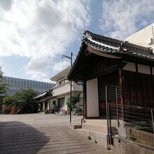 ここから入ったらダメです