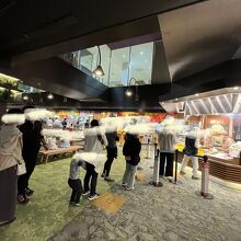 直後に行列が出来ました