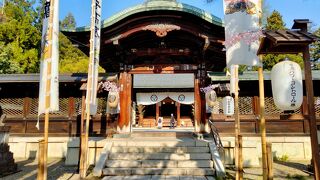 米沢城本丸跡に創建された上杉謙信公を御祭神とする神社