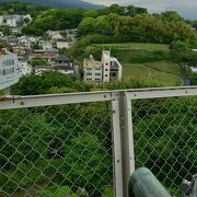 八幡山古郭東曲輪