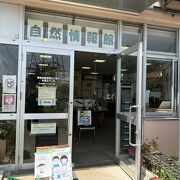 本館に、自然情報館がある