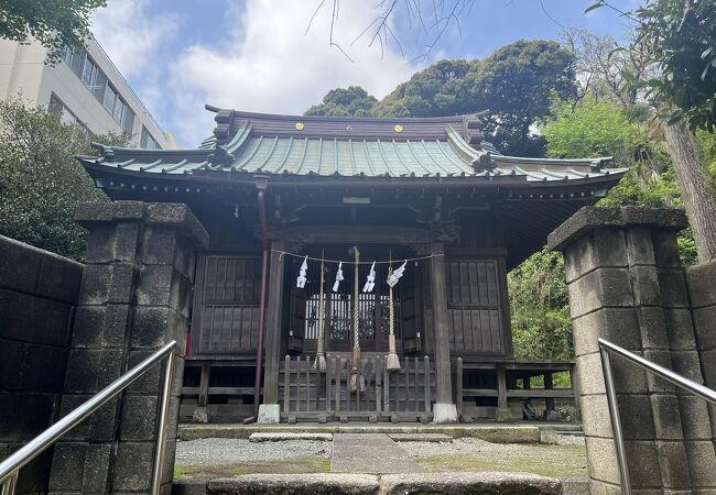 鎌倉末期の創建と伝えられる