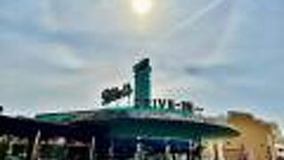 広々としていて大体は入れるインスタ映えするカフェ