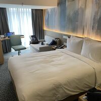 ベッドがデッカイ