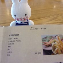 プランについていた内容。