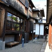 京街道の枚方宿の歴史を伝える資料館です。