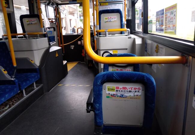 埼玉ではお馴染みのバス会社