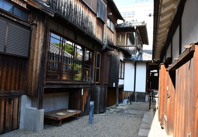 京街道の枚方宿の歴史を伝える資料館です。