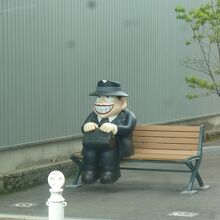 バスの車窓から