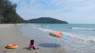 のんびりできるが、アクセス悪し。