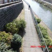 犀川大橋から桜橋までの約700メートル