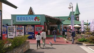 湯田中温泉そばの道の駅