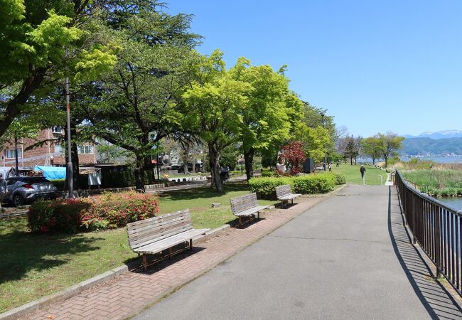 市民に愛される憩いの公園